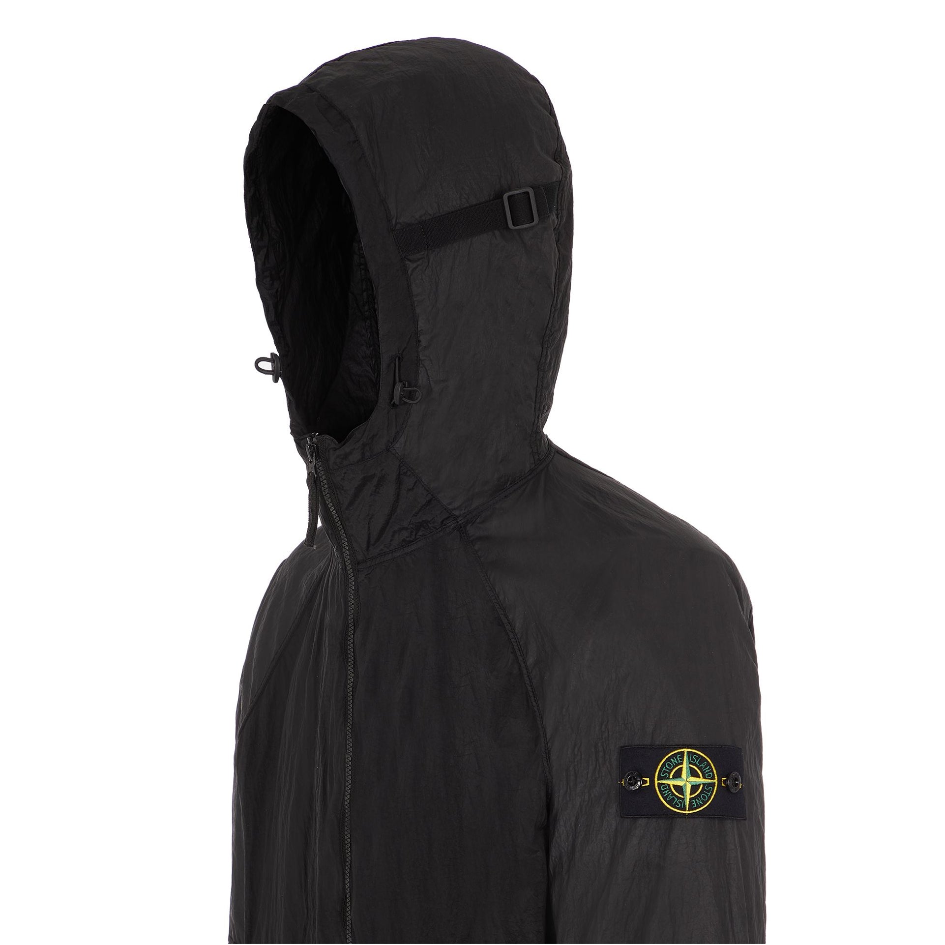 Stone Island 42020 Nylon Metal Watro-TC Jacket - V0029 Black - Escape Menswear