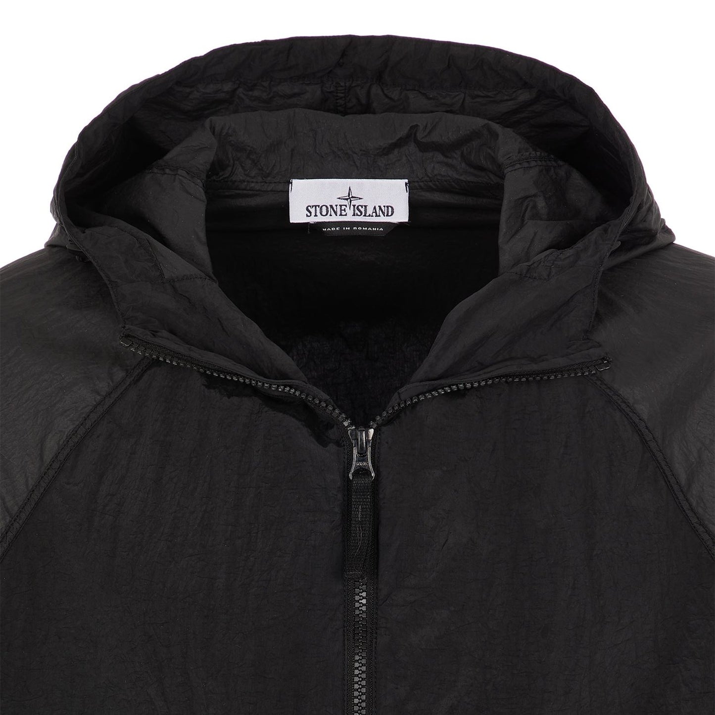 Stone Island 42020 Nylon Metal Watro-TC Jacket - V0029 Black - Escape Menswear