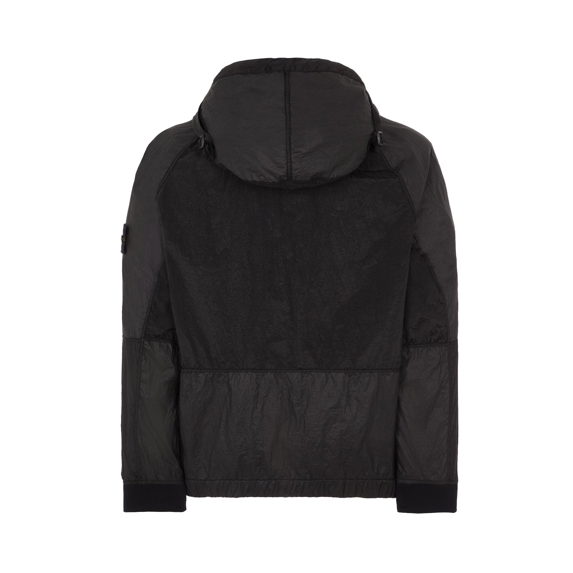 Stone Island 42020 Nylon Metal Watro-TC Jacket - V0029 Black - Escape Menswear