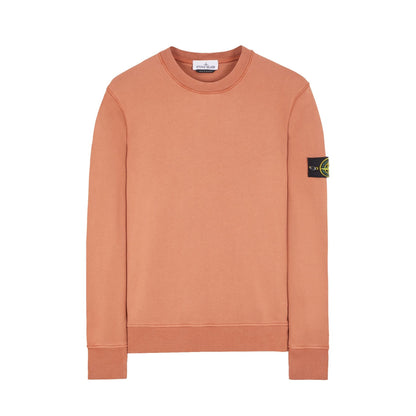 Stone Island 63051 Sweatshirt - V0013 Rust - Escape Menswear