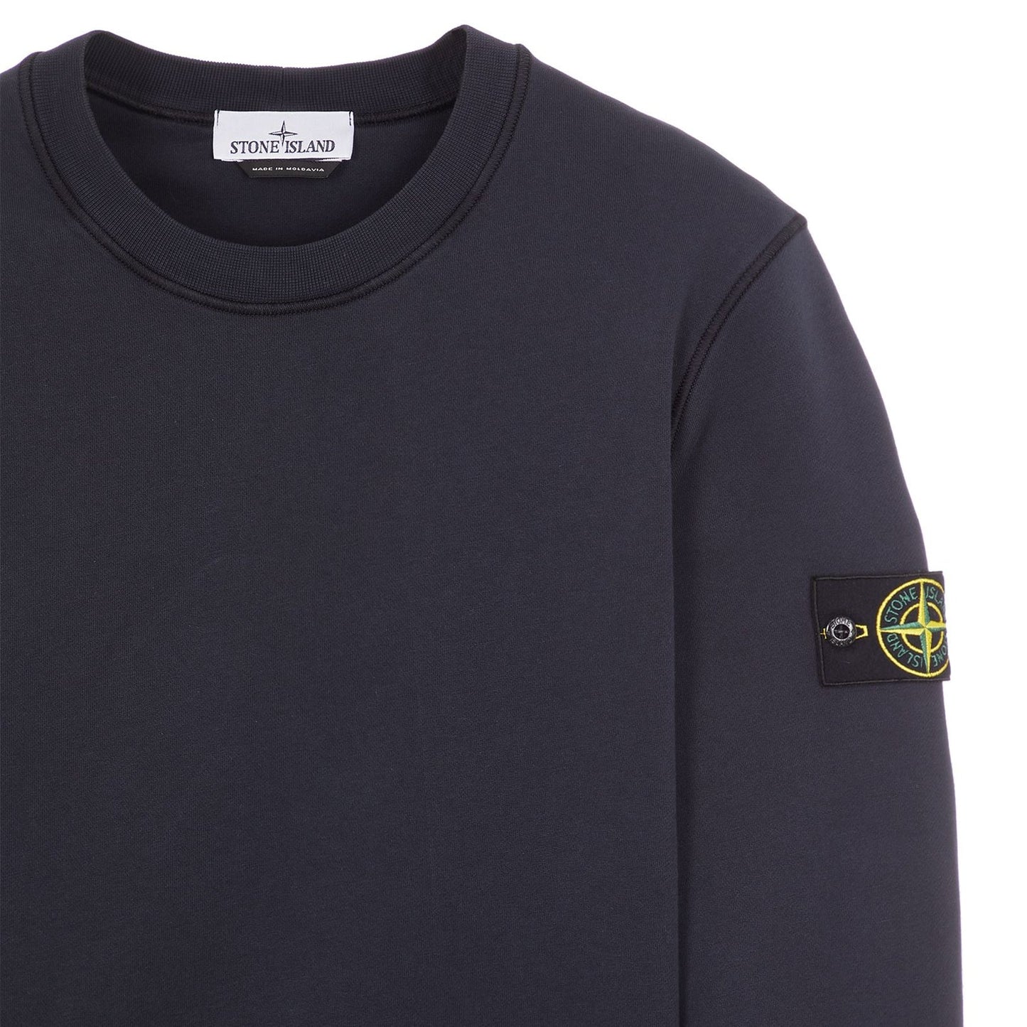 Stone Island 63051 Sweatshirt - V0020 Navy - Escape Menswear