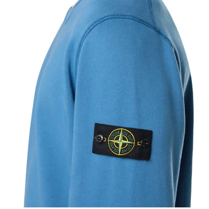 Stone Island 63051 Sweatshirt - V0024 AV Blue - Escape Menswear