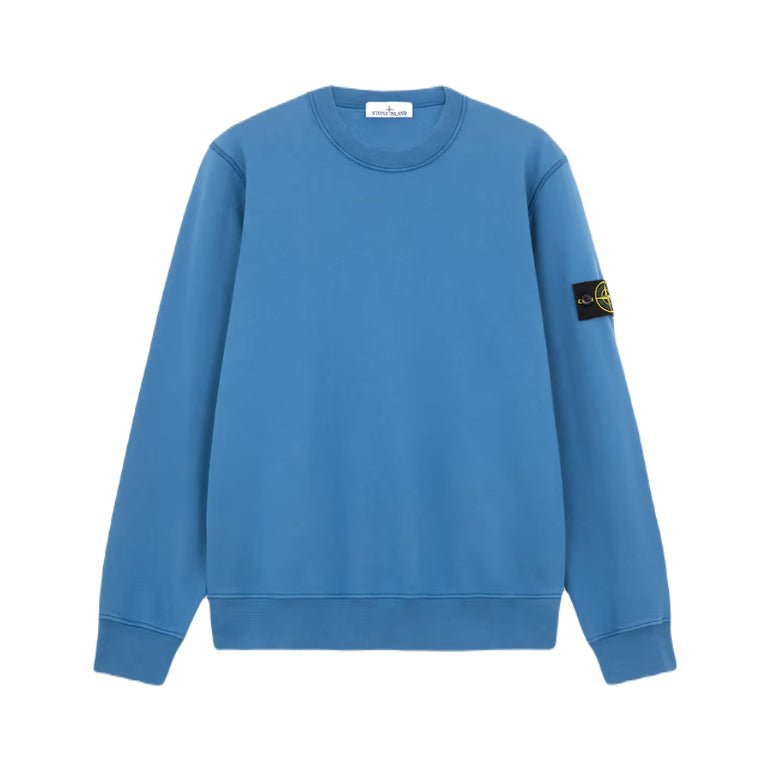 Stone Island 63051 Sweatshirt - V0024 AV Blue - Escape Menswear