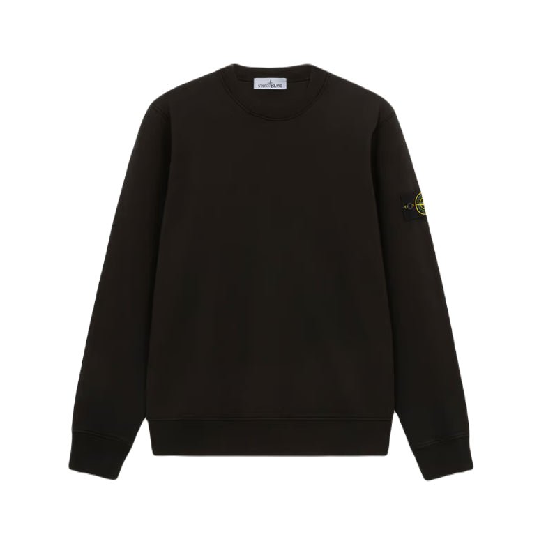 Stone Island 63051 Sweatshirt - V0029 Black - Escape Menswear