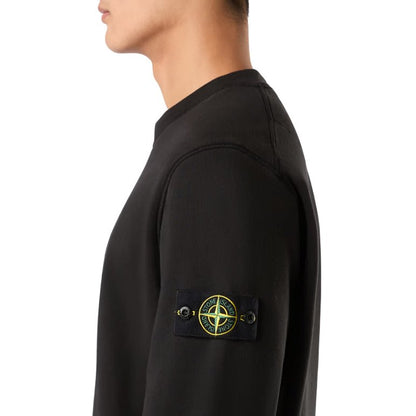 Stone Island 63051 Sweatshirt - V0029 Black - Escape Menswear