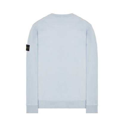 Stone Island 63051 Sweatshirt - V0041 Sky Blue - Escape Menswear