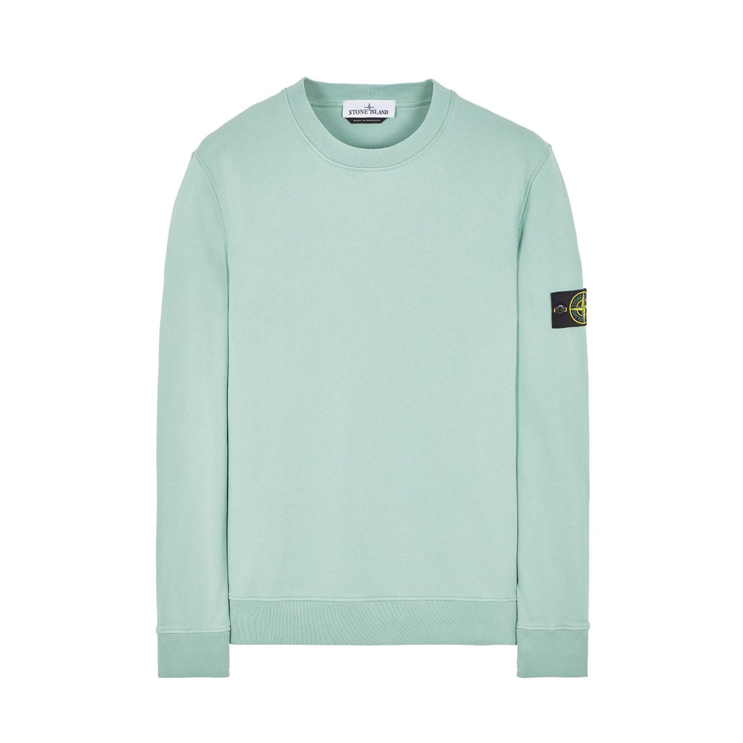 Stone Island 63051 Sweatshirt - V0052 Light Green - Escape Menswear