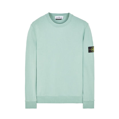 Stone Island 63051 Sweatshirt - V0052 Light Green - Escape Menswear