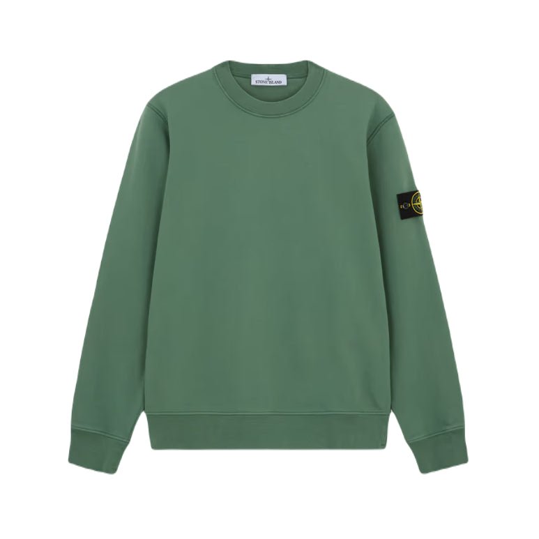 Stone Island 63051 Sweatshirt - V0055 Sage Green - Escape Menswear