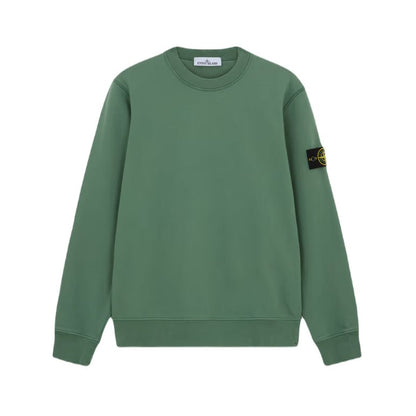 Stone Island 63051 Sweatshirt - V0055 Sage Green - Escape Menswear