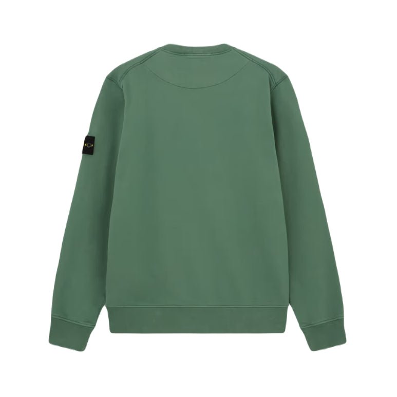 Stone Island 63051 Sweatshirt - V0055 Sage Green - Escape Menswear