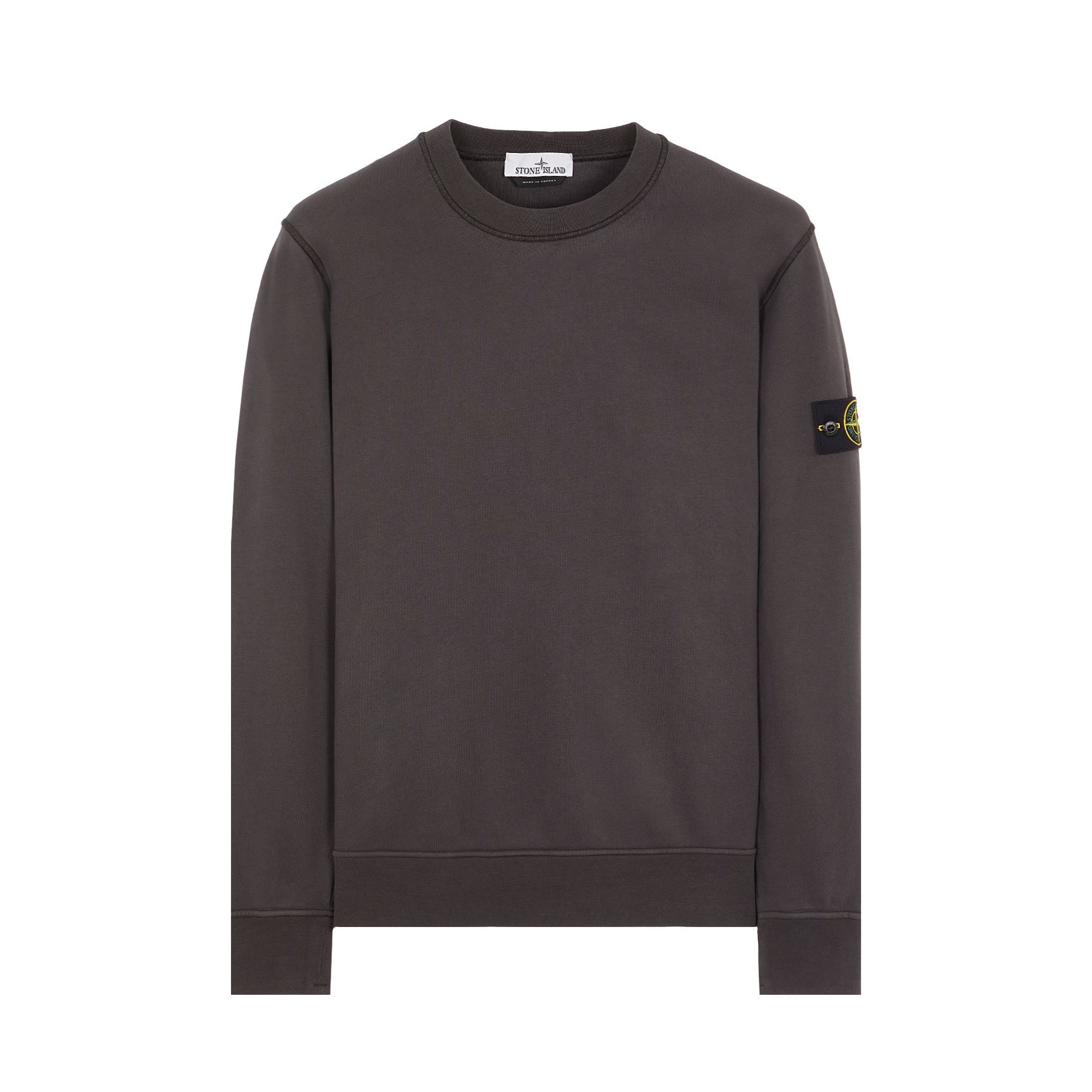 Grey stone island sweatshirt hotsell