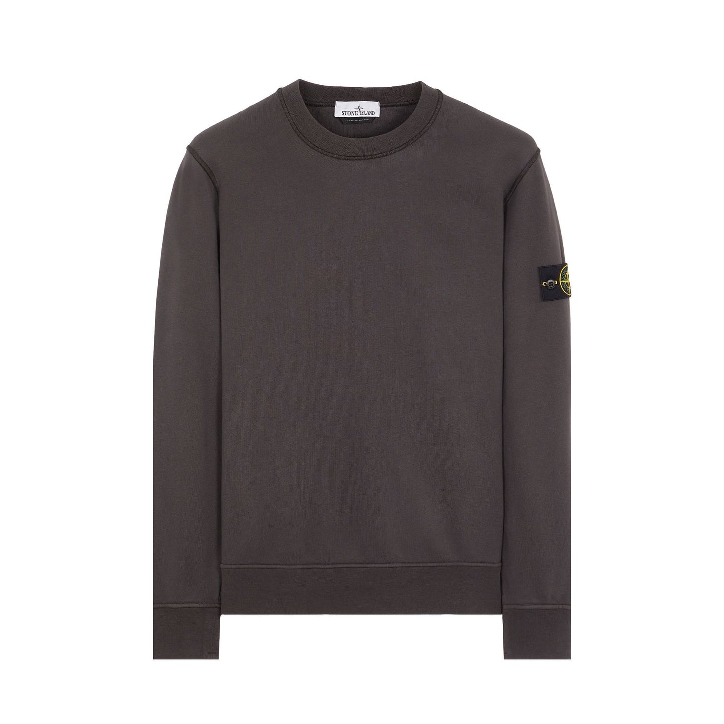 Stone Island 63051 Sweatshirt - V0065 Steel Grey - Escape Menswear