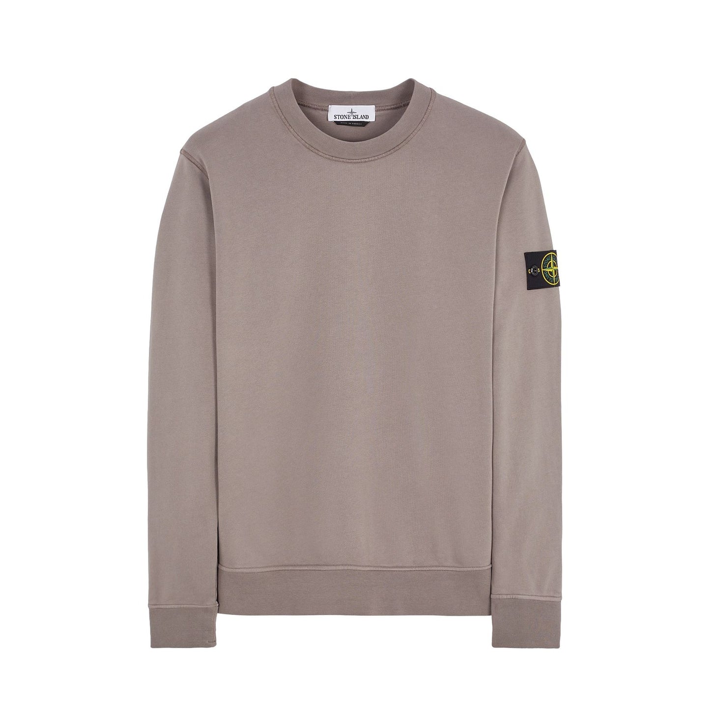 Stone Island 63051 Sweatshirt - V0092 Dove Grey - Escape Menswear