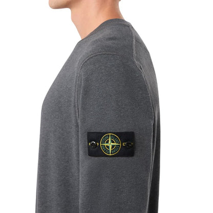 Stone Island 63051 Sweatshirt - V0M67 Dark Grey - Escape Menswear