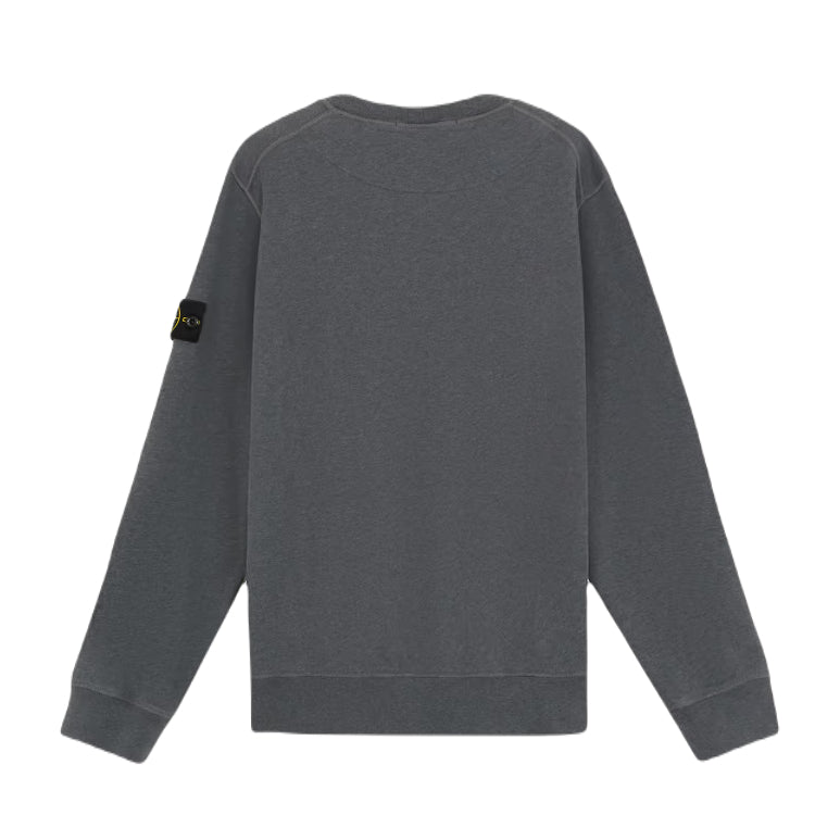 Stone Island 63051 Sweatshirt - V0M67 Dark Grey - Escape Menswear