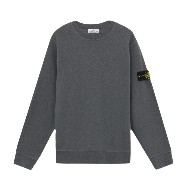 Stone Island 63051 Sweatshirt - V0M67 Dark Grey - Escape Menswear