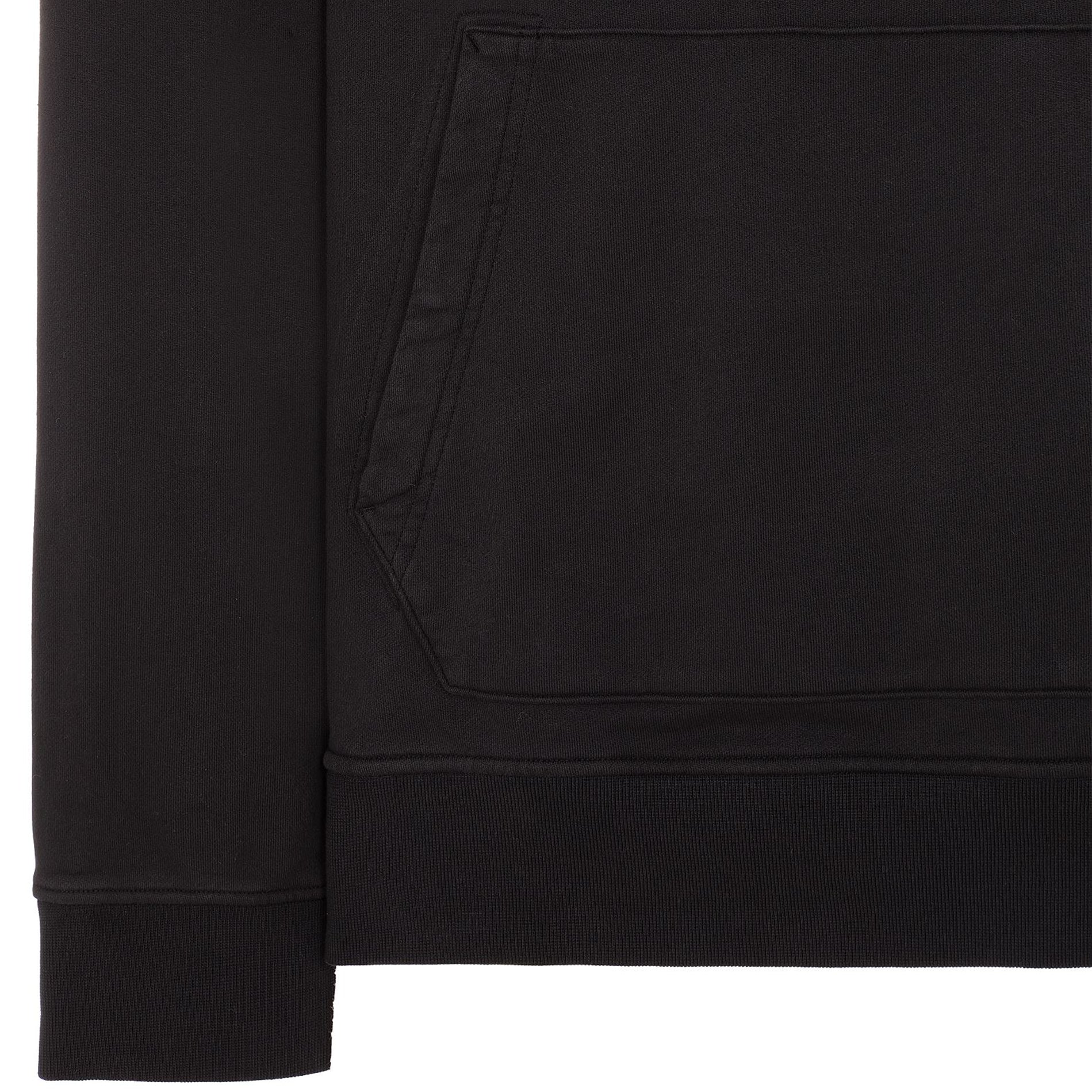 Stone Island 64151 Hoodie - V0029 Black - Escape Menswear