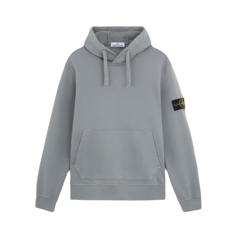 Stone Island 64151 Hoodie - V0066 Green Grey - Escape Menswear