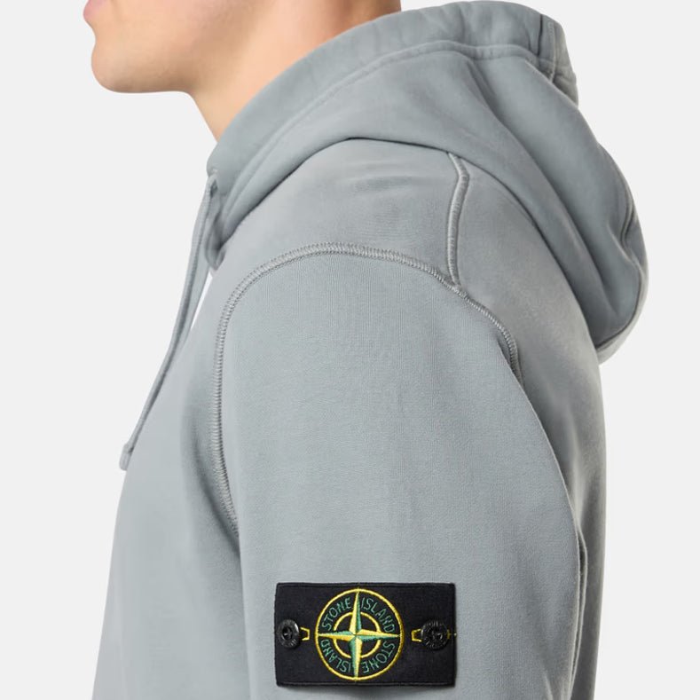 Stone Island 64151 Hoodie - V0066 Green Grey - Escape Menswear