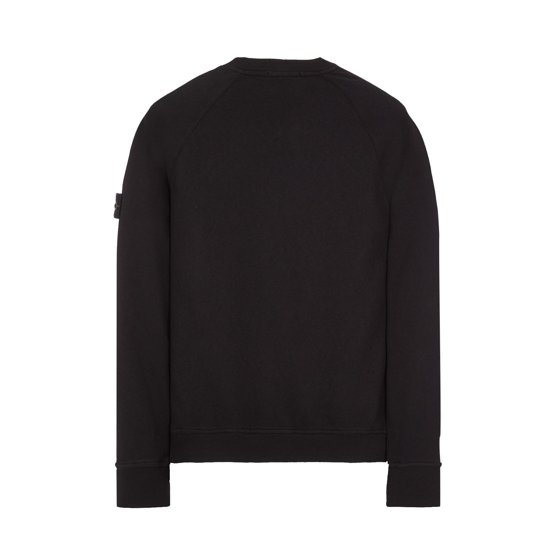 Stone Island 66060 Old Treatment Sweatshirt - V0029 Black - Escape Menswear