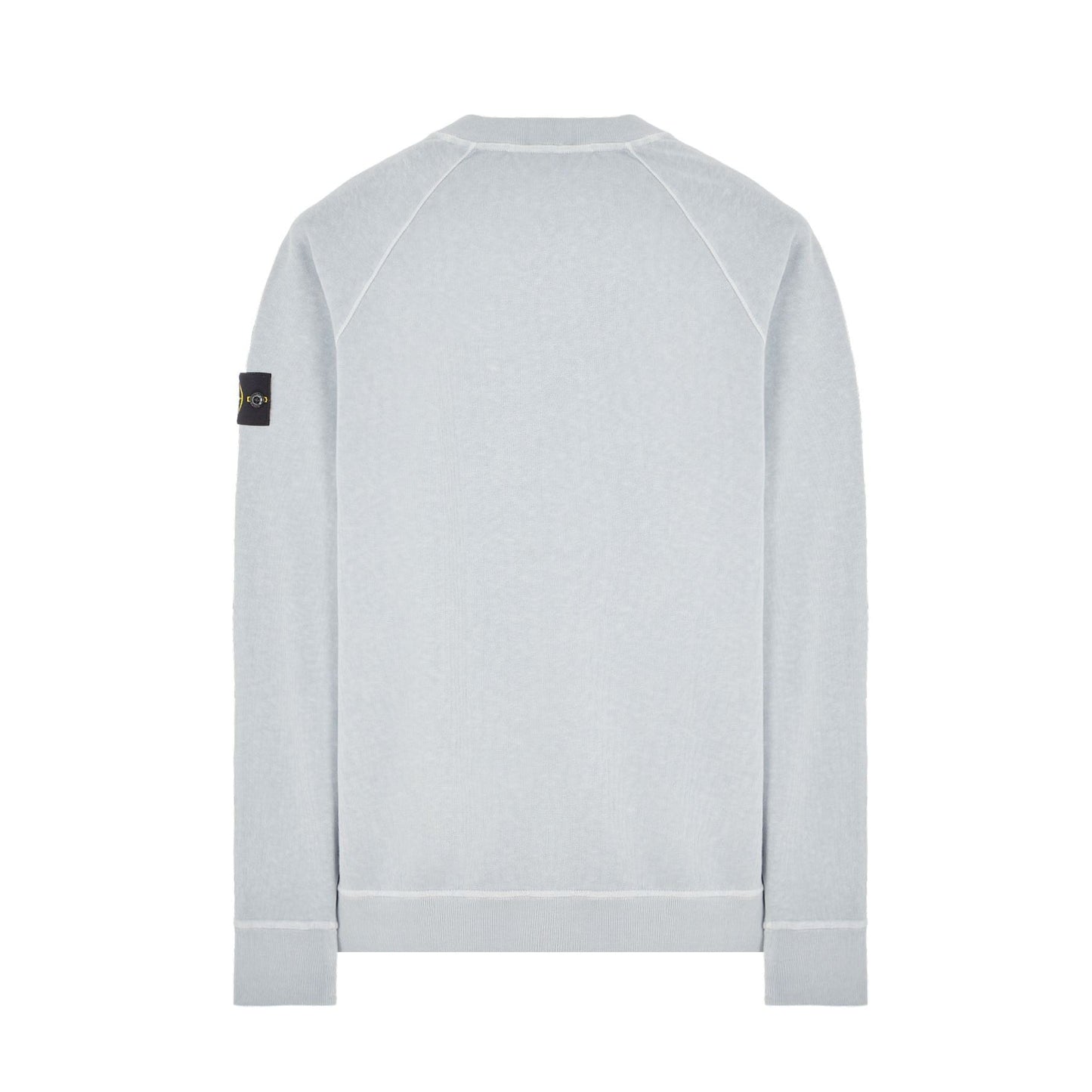 Stone Island 66060 Old Treatment Sweatshirt - V0141 Sky Blue - Escape Menswear