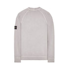 Stone Island 66060 Old Treatment Sweatshirt - V0164 Dust Grey - Escape Menswear