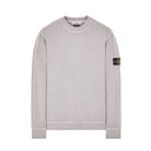 Stone Island 66060 Old Treatment Sweatshirt - V0164 Dust Grey - Escape Menswear