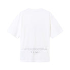 Stone Island All Around Compass Print T-Shirt - 001 White - Escape Menswear