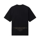 Stone Island All Around Compass Print T-Shirt - 029 Black - Escape Menswear