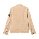 Stone Island Brushed Cotton Overshirt - V019A Desert - Escape Menswear