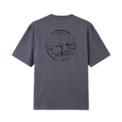 Stone Island Camo Compass Print T-Shirt - 02D Blue Grey - Escape Menswear