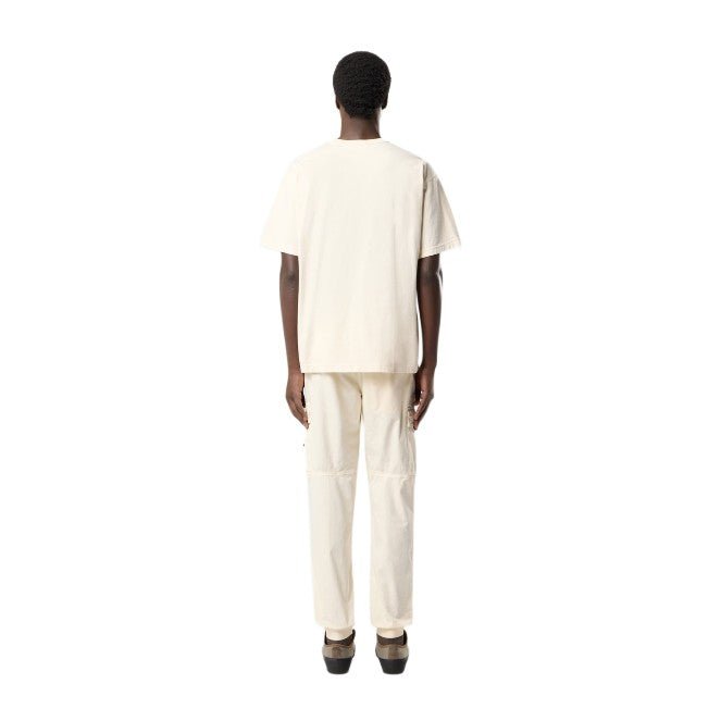 Stone Island Chest Pocket T-Shirt - 093 Ivory - Escape Menswear