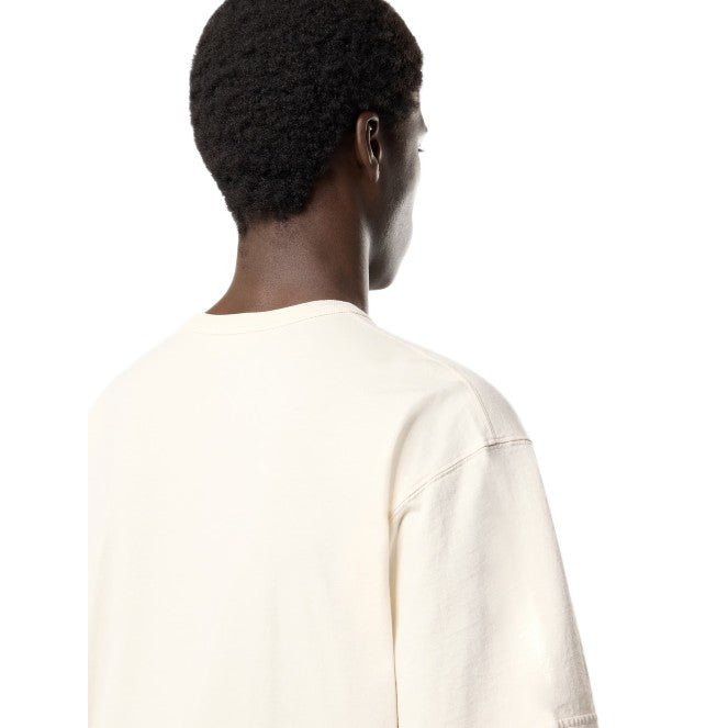 Stone Island Chest Pocket T-Shirt - 093 Ivory - Escape Menswear