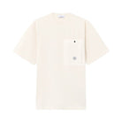 Stone Island Chest Pocket T-Shirt - 093 Ivory - Escape Menswear