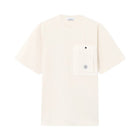 Stone Island Chest Pocket T-Shirt - 093 Ivory - Escape Menswear