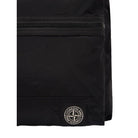 Stone Island Coated Nylon Backpack - 029 Black - Escape Menswear