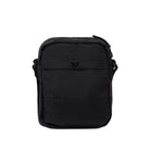 Stone Island Coated Nylon Crossbody Bag - 029 Black - Escape Menswear