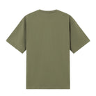 Stone Island Combed Cotton Patch T-Shirt - V005G Military Green - Escape Menswear
