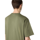 Stone Island Combed Cotton Patch T-Shirt - V005G Military Green - Escape Menswear