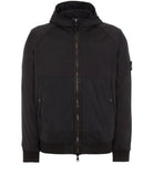 Stone Island Comfrt Tech jkt - 29 Black - Escape Menswear