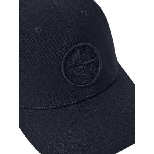 Stone Island Compass Embroidery Cap - 020 Navy Blue - Escape Menswear