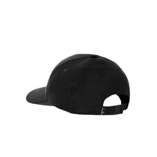 Stone Island Compass Embroidery Cap - 029 Black - Escape Menswear
