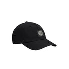 Stone Island Compass Patch Nylon Cap - 029 Black - Escape Menswear