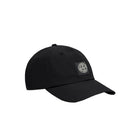 Stone Island Compass Patch Nylon Cap - 029 Black - Escape Menswear