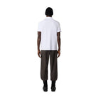 Stone Island Compass Patch Polo Shirt - 001 White - Escape Menswear