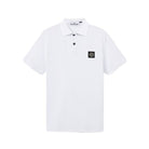 Stone Island Compass Patch Polo Shirt - 001 White - Escape Menswear