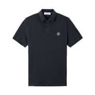 Stone Island Compass Patch Polo Shirt - 020 Navy Blue - Escape Menswear