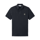 Stone Island Compass Patch Polo Shirt - 020 Navy Blue - Escape Menswear