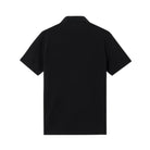 Stone Island Compass Patch Polo Shirt - 029 Black - Escape Menswear